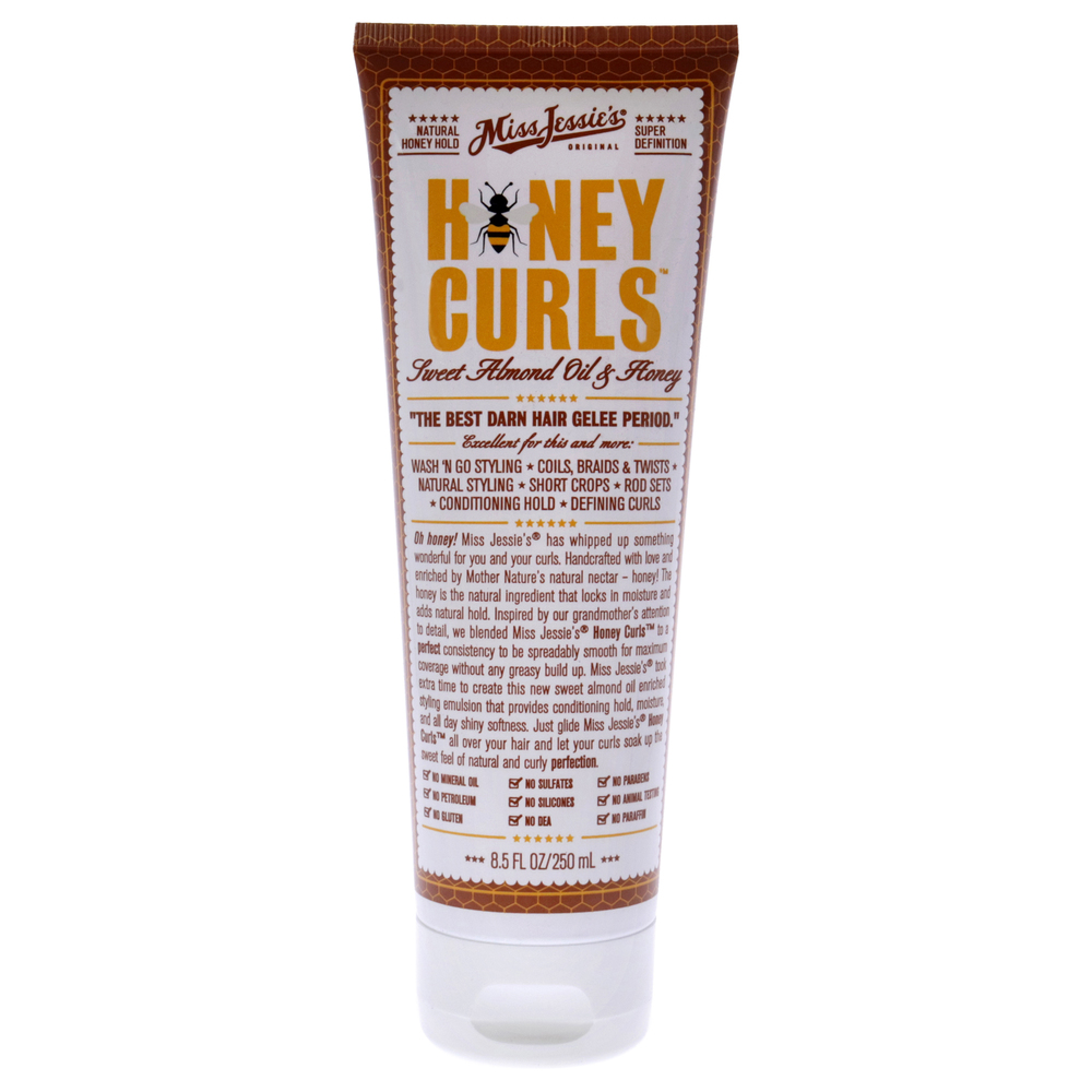 BULK- Honey Curls by Miss Jessies for Unisex - 8.5 oz Emulsion -5piece